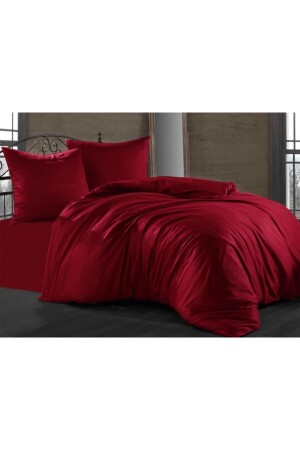 Ranforce Cotton Sheet Elastic Double Duvet Cover Set NEVRESİM_SET - Şanlı