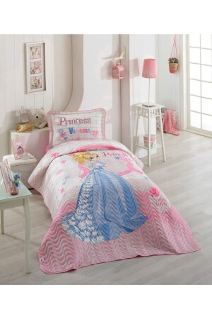 Ranforce Single Bedspread Set Vanessa clasy-Rf-T. K-Y. Ö-Vanessa - Clasy