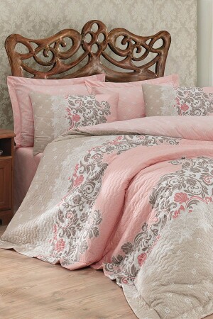 Ranforce Single Complete Set - Megan Beige c0082 - Cotton Box