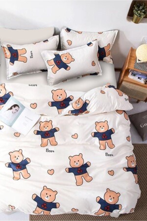 Ranforce Single Duvet Cover Set AWCT-0217 - Always