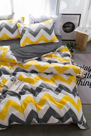 Ranforce Single Duvet Cover Set AWCT-109 - Always