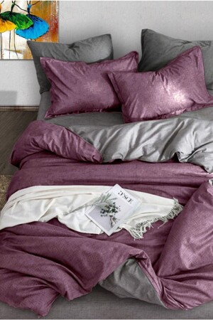 Ranforce Single Duvet Cover Set Dusty Rose grıkmbn12 - Always
