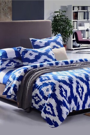 Ranforce Single Duvet Cover Set Perra AWCT-147 - Always