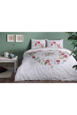 Ranforce Single Duvet Cover Set Sander P14851S1320 - Taç