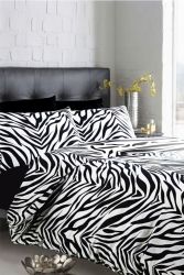 Ranforce Zebra Çift Kişilik Nevresim Seti AWCT-148 - Always