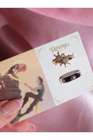 Rapunzel Flynn Couple Ring - Reorah Collection