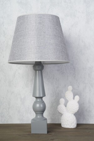 Raquette Wooden Lampshade Gray - Hmydesign
