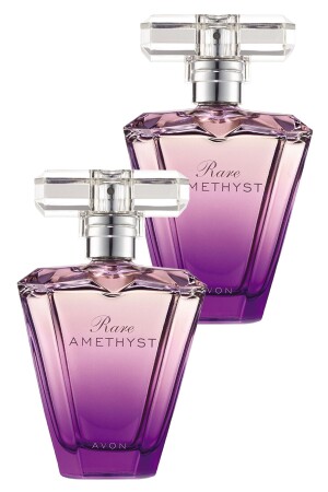 Rare Amethyst Kadın Parfüm Edp 50 Ml. İkili Set - Avon