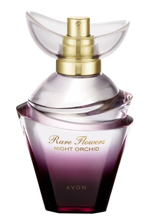 Rare Flowers Night Orchid Edp 50 ml Women's Perfume 5050136923792 1200614 - Avon