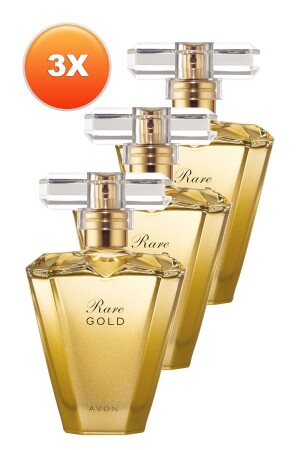 Rare Gold Damenparfüm Edp 50 ml. Dreier-Set - Avon