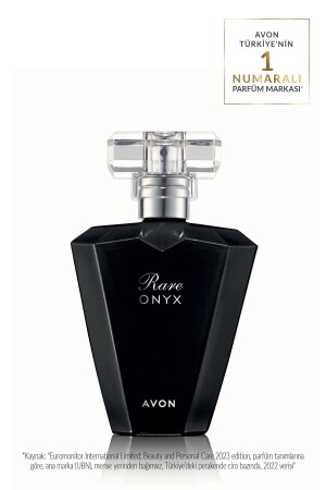 MNZ-Rare Onyx Women's Perfume Edp 50 مليلول PERFUME0094 - Avon