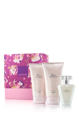Rare Pearls Geschenkset mit Parfümlotion und Duschgel für Damen - Avon
