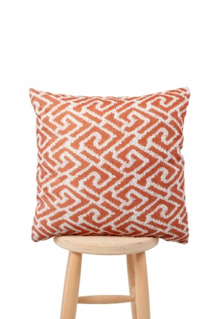 Raschel Special Patterned Square Throw Pillow Case - Bally Home