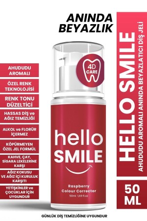 Raspberry Flavored Whitening Tooth Gel - Hello Smile