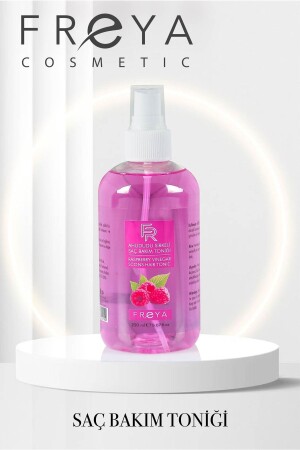 Raspberry Hair Vinegar & Hair Tonic - Freya