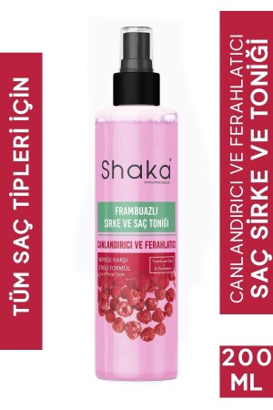 Raspberry Vinegar and Hair Tonic 200 ml - Shaka