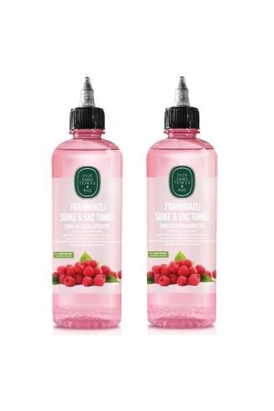 Raspberry Vinegar and Hair Tonic 500 Ml 2 Pieces - Eyüp Sabri Tuncer