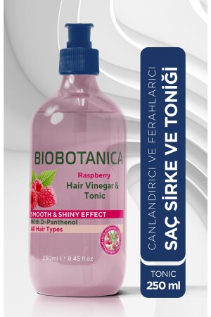 Raspberry Vinegar & Hair Tonic 250 Ml - Biobotanica