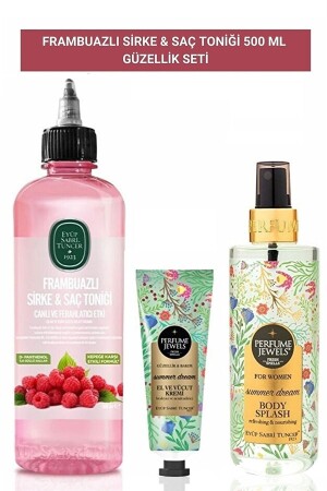 Raspberry Vinegar & Hair Tonic 500 Ml Beauty Set - Eyüp Sabri Tuncer