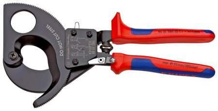 Ratchet cable cutter 280mm KNIPEX 9531 - Knipex