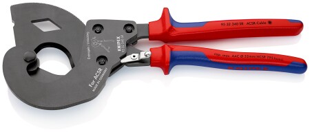 Ratchet cable shears KNIPEX ACSR 9532 340mm - Knipex