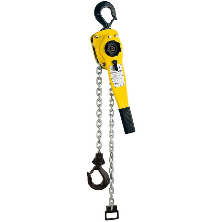 Ratchet chain hoist YALE UNOplus A series 750kg - Yale
