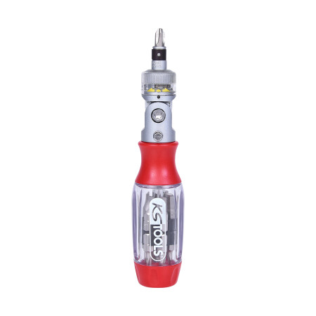 Ratchet screwdriver KS TOOLS 1/4