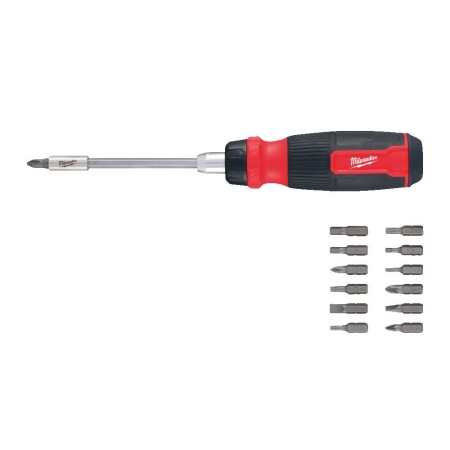 Ratchet screwdriver with bits MILWAUKEE 14in1 - Milwaukee Accessories