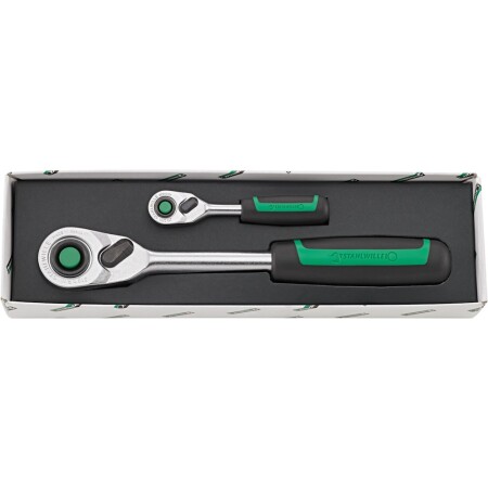Ratchet set STAHLWILLE 415QR/512QR - Stahlwille