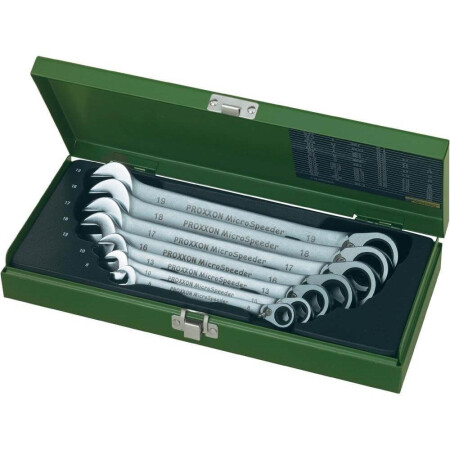Ratchet wrench set 7 pieces PROXXON Micro CombiSpeeder - PROXXON