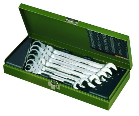 Ratchet wrench set PROXXON Micro CombiSpeeder - PROXXON