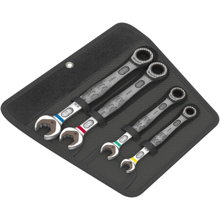 Ratchet wrench set WERA Joker SW-10-13-17-19 - Wera
