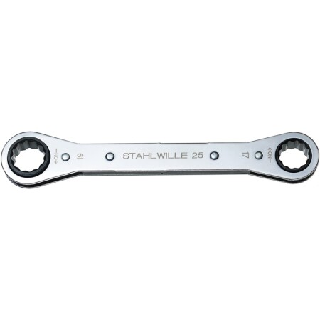 Ratchet wrench STAHLWILLE 25 16x18 mm - Stahlwille