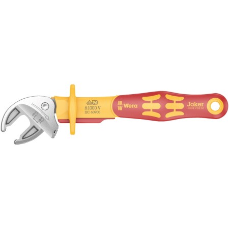 Ratchet wrench WERA 6004 M Joker VDE 13-16mm - Wera