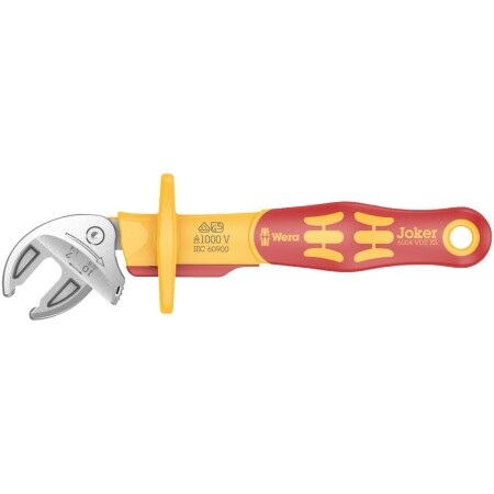 Ratchet wrench WERA 6004 XS Joker VDE 7-10mm - Wera