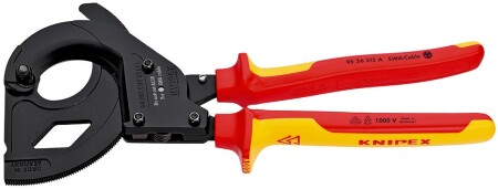 Ratschen-Kabelschneider KNIPEX 9536 315A - Knipex