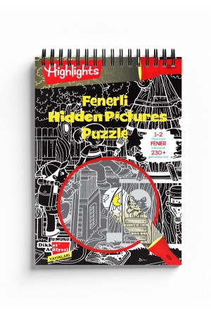 Rätsel mit versteckten Bildern von Fenerli Kitap - Dikkat Atölyesi Yayınları