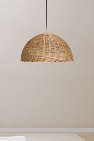 Rattan Bamboo Chandelier Lighting Abxlflfögl - Happy Hands