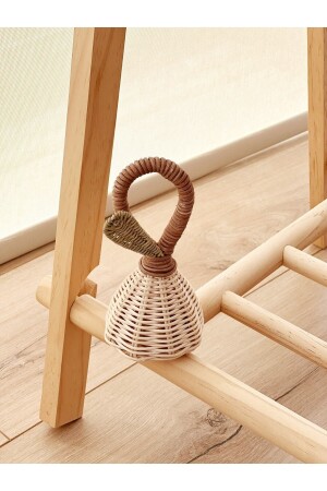 Rattan Bamboo Rattle - Jr Bunnies