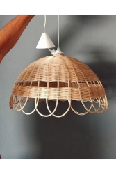 Rattan, Bambu, Hasır Avize Gda0223 - Veneris Design