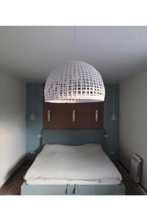 Rattan Chandelier Bamboo Wicker Chandelier Special Production Handmade Chandelier (Included) 58455465 - AFRALYAHOME