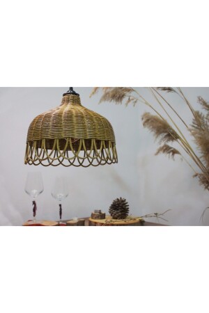 Rattan Chandelier Cevlzrattan8462893 - Happy Hands