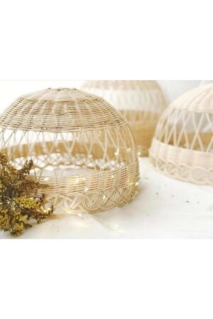 Rattan Chandelier – Phaselis (BOUNCE INCLUDED) MYRTHM0000015 - Myrattan Home
