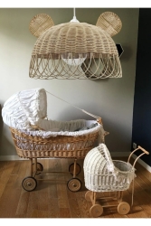 Rattan El Yapımı Bohem Avize 75838282 - BM Dekoratif
