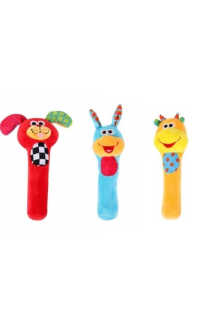 Rattle Friends in the Forest 3 Piece Set bp1232set - BONDİGO