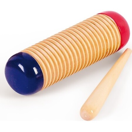 Rattle guiro with stick - Nowaszkola