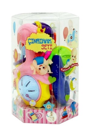 Rattle Set of 5 - Can