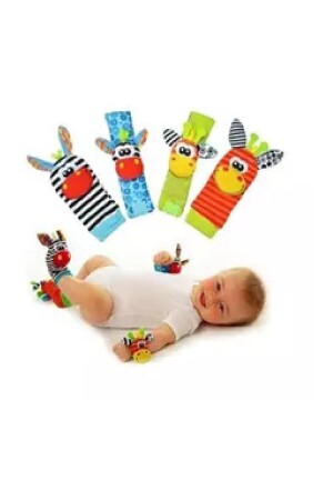 Rattle Sock and Bracelet Set SZY101 - Sozzy Toys