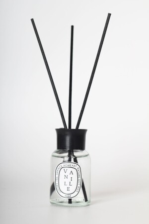 Raumduft Vanille mit Bambusstäbchen 50 ml - Homeartplus