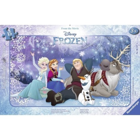 RAVENSBURGER puzzle Frozen 15 pieces, 06127 - Ravensburger